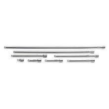 SK 4538 8 Piece 1-1/2-Inch, 3-Inch, 4-Inch, 6-Inch, 8-Inch, 10-Inch, 18-Inch and 24-Inch 3/8-Inch Drive Extension Set