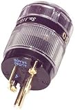 Wattgate 330i-CLR Audio Grade Edison Connector Clear