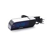 LED Alarm Clock with Night Light