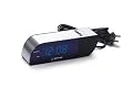 LED Alarm Clock with Night Light