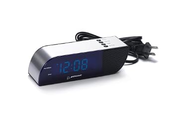LED Alarm Clock with Night Light