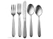 Oneida Jordan 92-Piece Set, Service for 12