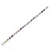 8.79 Carat Silver Multi Gem Bracelet