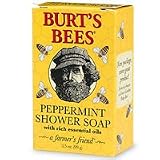 Burt's Bees Peppermint Shower Soap