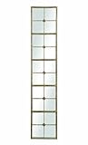 UPC 807472513997 product image for Creative Co-Op Metal Floor Length Framed Mirror, Antique Gold | upcitemdb.com
