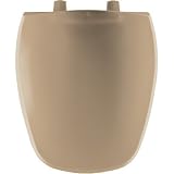 Bemis B1240200148 Round Closed Front Whisper Close Toilet Seat in by Bemis Toilet Seats