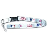 Chicago Cubs VELCRO Clip Lanyard Keychain Id Ticket