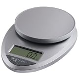 EatSmart Precision Pro - Multifunction Digital Kitchen Scale w/ Extra Large LCD and 11 Lb. Capacity