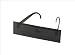 Gag-Brille BLACK BAR - der tragbare Zensur-Balken!