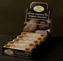 Amber Lyn Chocolates - No Sugar Added - Almond Nut Chocolate - 24 Bars by Amber Lyn Chocolates