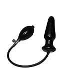 Produkt-Bild: Orion 521442 Anal Expert,  Aufpumpbarer Anal-Zapfen mit Latex-&Uuml;berzug. 13 cm lang, &Oslash; 2-4 cm (extrem aufpumpbar).