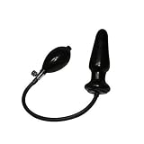 Orion 521442 Anal Expert,  Aufpumpbarer Anal-Zapfen mit Latex-�berzug. 13 cm lang, � 2-4 cm (extrem aufpumpbar).von "Orion"