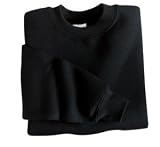 NEW Gildan - Youth Crewneck Sweatshirt Black-L