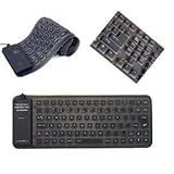 85 Key Mini Flexible BLK Adesso Inc. AKB-210