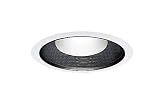 Review Halo P301ICW / Cooper Lighting P301ICW One-Light 6-Inch Recessed Ceiling Light Fixture Kit with IC Housing, White Trim and Black Baffle