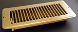 Heat Registers 4X10-Brown (Metal)