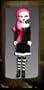 Bleeding Edge Goths 12 inch Series 1 Lolita Sun Ex