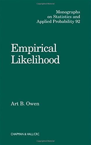 Empirical Likelihood