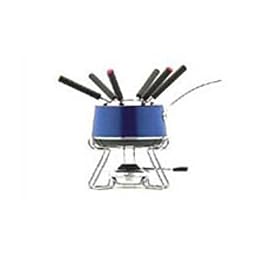 Circulon Style Fondue Set, Blue, 16 cm, 1.6 Litre