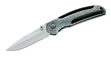 Eigenschaften Herbertz  / Herbertz Einhandmesser, AISI 420, Aluminium-Heft, Kraton-Einlagen