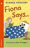 Fiona Says.... (Storybooks)
