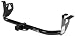 CURT Manufacturing 110740 Class 1 Trailer Hitch Only