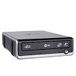 LG GSA-E60L 20x DVD±RW USB 2.0 External Drive w/LightScribe