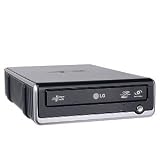 LG GSA-E60L 20x DVD±RW USB 2.0 External Drive w/LightScribe