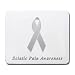 Sciatic Pain Awareness Ribbon Mouse Pad