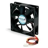 StarTech.com 90x25mm High Air Flow Dual Ball Bearing Computer Case Fan w/ TX3