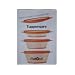 Tupperware Flatout Flat Out 4 Cup Container, Orange
