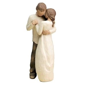 Show your cake toppers! :  wedding 31A7Z9HMYML. SL500 AA300  Willow Tree Promise #26121 