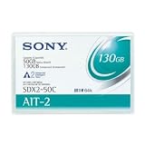 SONY AIT2データカートリッジ 記憶容量50GB(非圧縮時)/130GB(圧縮時) リライタブル SDX2-50CRの画像