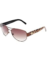 Kate Spade Flynn S Sunglasses - 0P40 Shiny Brown (Y6 Brown Gradient Lens) - 60mm by Kate Spade