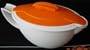 Tupperware Radiance Gravy Boat Insulated Saucy Server