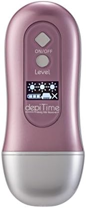 DEPITIME DEPI01 5.5W Safe and Painless Long-Lasting Heated Line Handy Hair Removal (Champagne Pink)