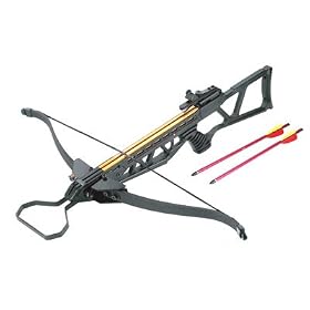 180 Lb Pro Hunting Crosbow - Arms Fold Down