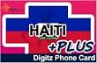 Haiti prepaid phone card - Digitz PLUS!