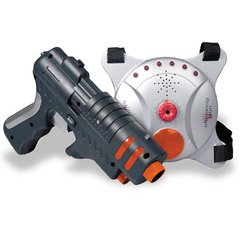 Shocking Laser Guns