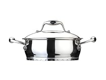 Zeno Doppelgriff-Bratpfanne &Oslash;28 cm - 3,7 Liter Induktion (beschichtet)