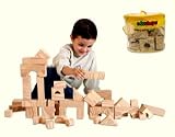 Building Blocks, Wood Like Blocks, 30 Piece Set
