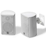 Leviton Architectural Edition powered by JBL Extra Surround Sound Speaker, White (AESS5-WH)