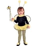 Bumble Bee Tutu Child Costume Size Toddler