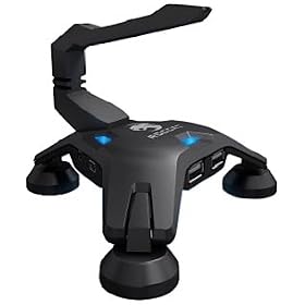Roccat - Apuri - Hub USB 4 ports avec porte-c�ble souris bungee