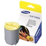 CLP-Y300A Yellow Single Piece Toner; Toner Yield: 1,000 Pages; Compatible MODELS:CLP-300, CLP-300