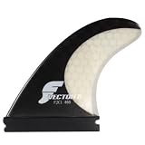 Vector II FJC1 (460) Carbon Fiber and Honeycomb Surfing Fins