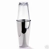 Professional Boston Cocktail Shaker - Glass and Tin Kitchen & Housewares