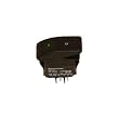 Jiffy Steamer 1125 green lighted rocker switch.