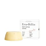 Etta + Billie - Organic Artisan Body Scrub (Exfoliating Soap Bar) (Mint Coffee)