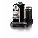 Nespresso D120-US-BK-NE CitiZ Automatic Single-Serve Espresso Maker and Milk Frother, Limousine Black